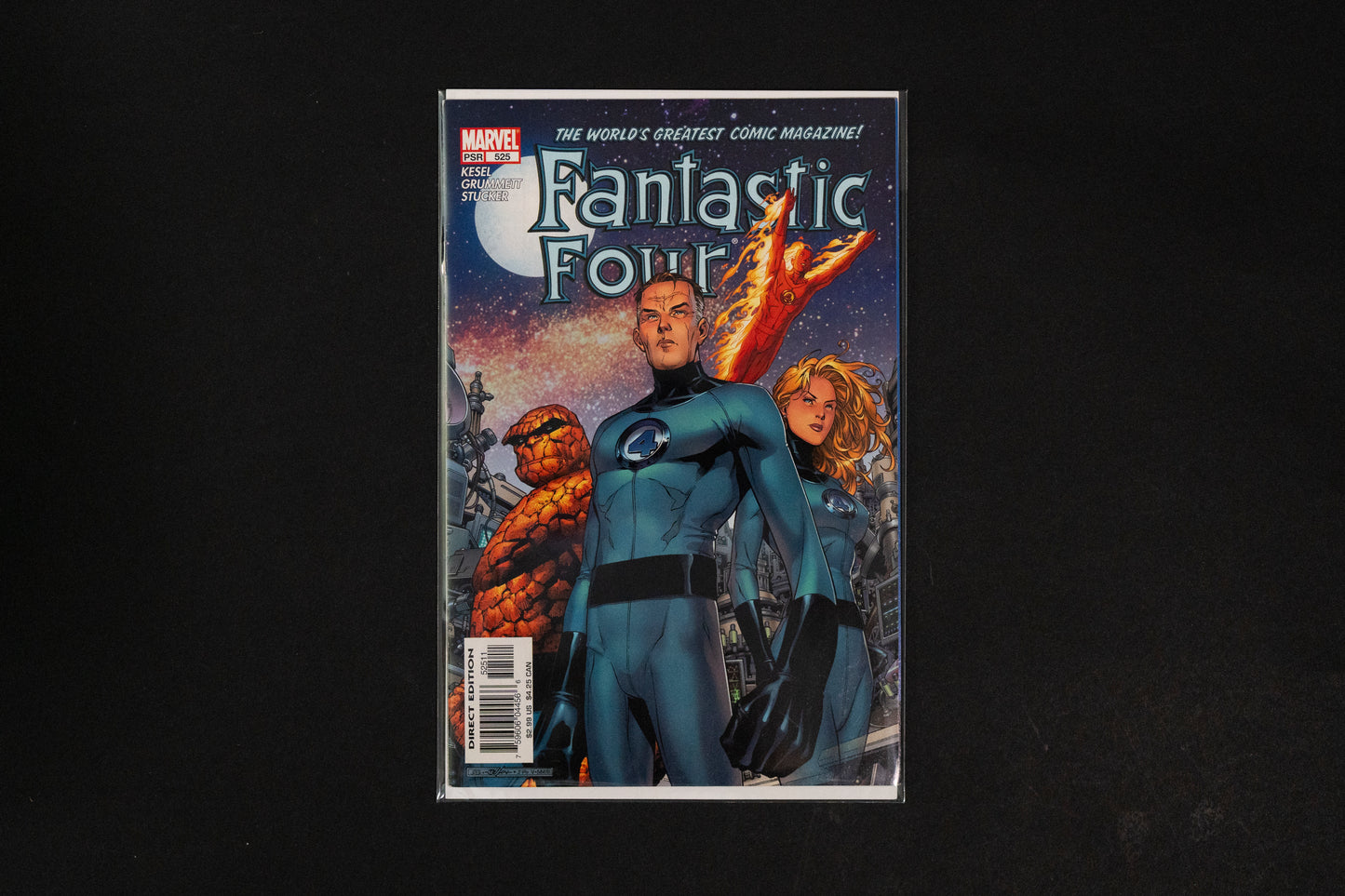 Fantastic Four, Vol.3, #521 - 535 PLUS #527 Alt cover (Directors Cut), Marvel Comics, 2004 - 2006