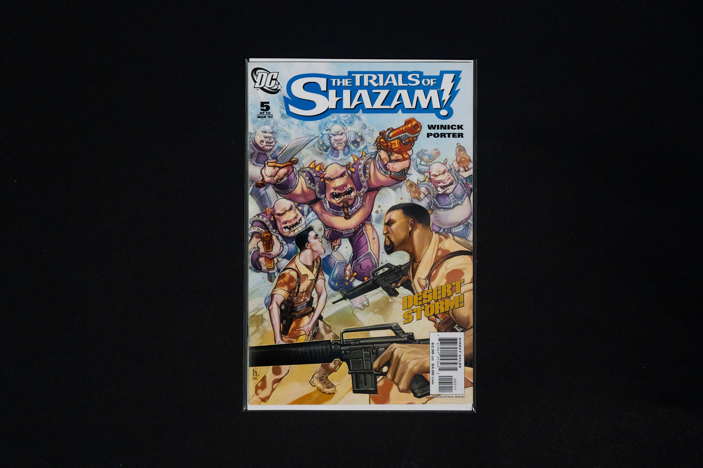 The Trials of Shazam!, #1-12 Complete Series, DC Comics, 2006