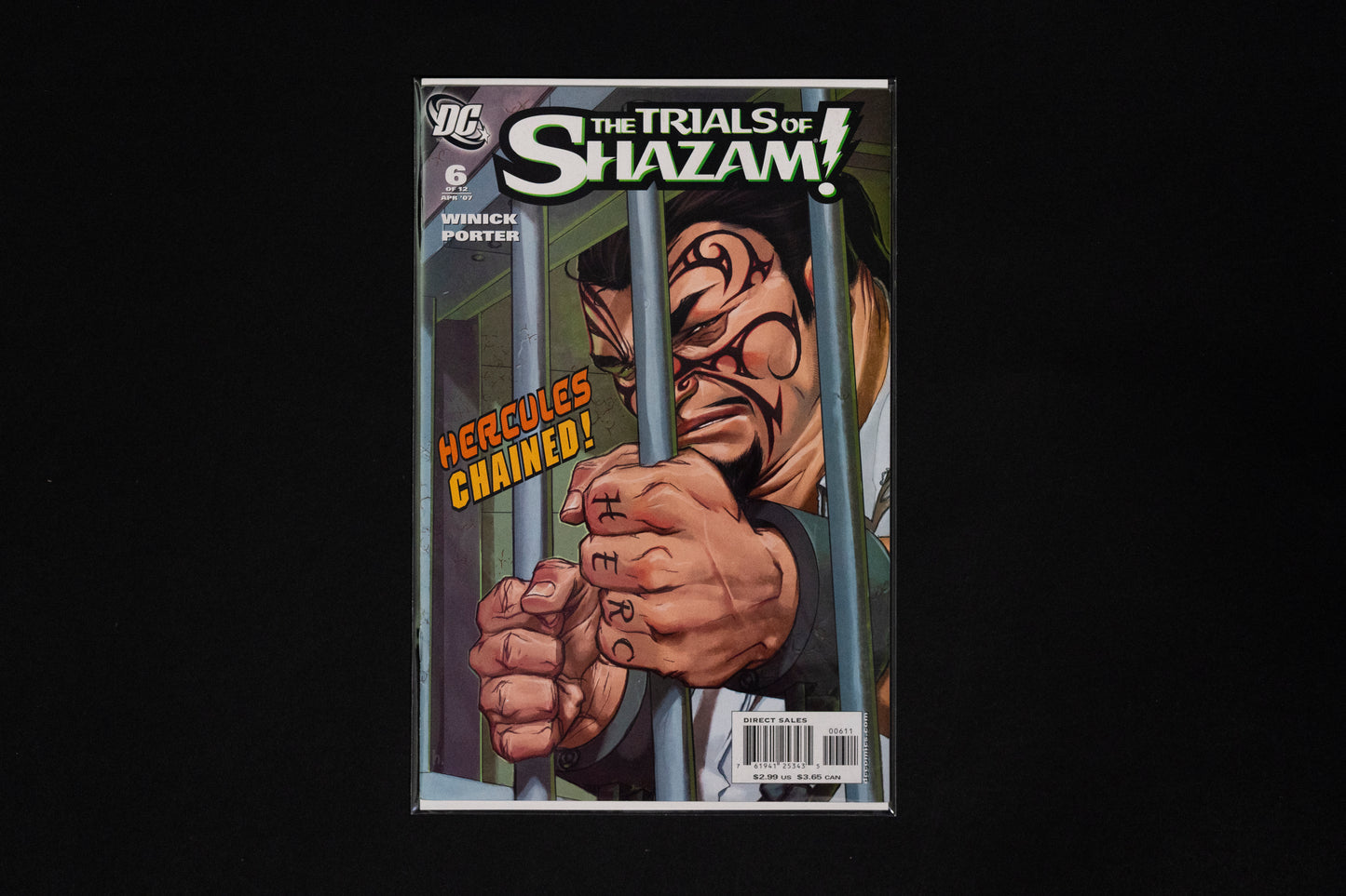 The Trials of Shazam!, #1-12 Complete Series, DC Comics, 2006