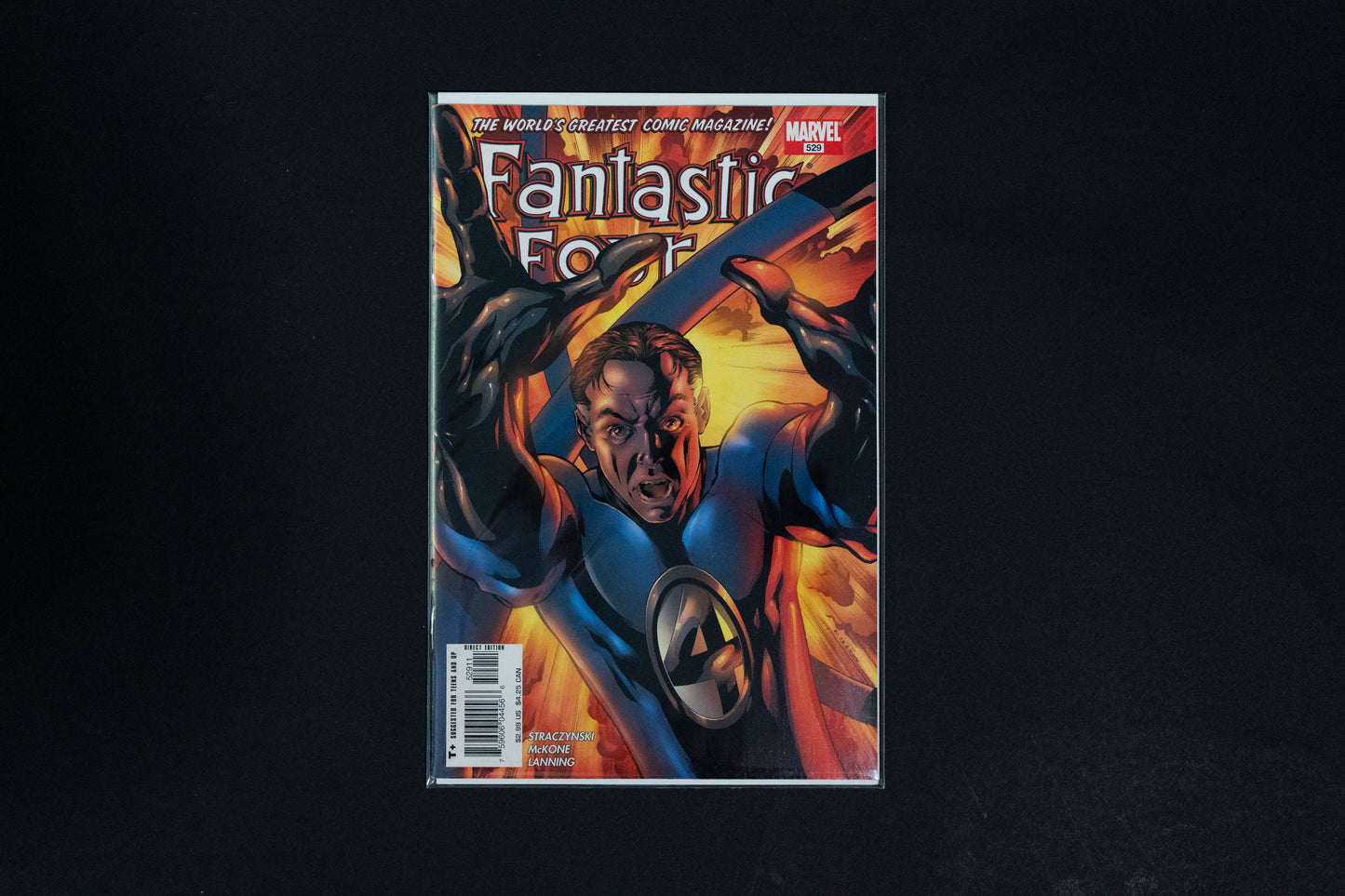 Fantastic Four, Vol.3, #521 - 535 PLUS #527 Alt cover (Directors Cut), Marvel Comics, 2004 - 2006