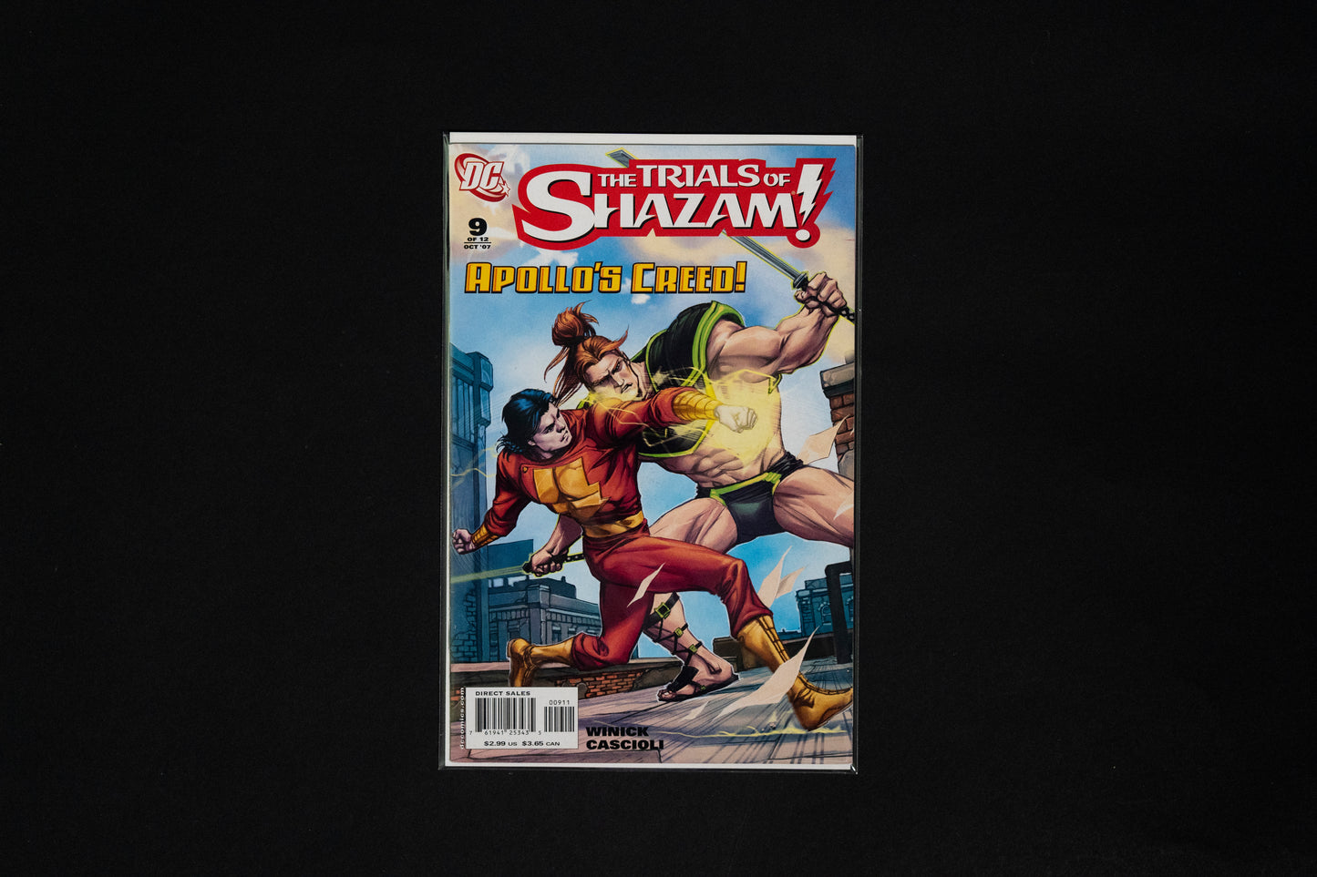 The Trials of Shazam!, #1-12 Complete Series, DC Comics, 2006