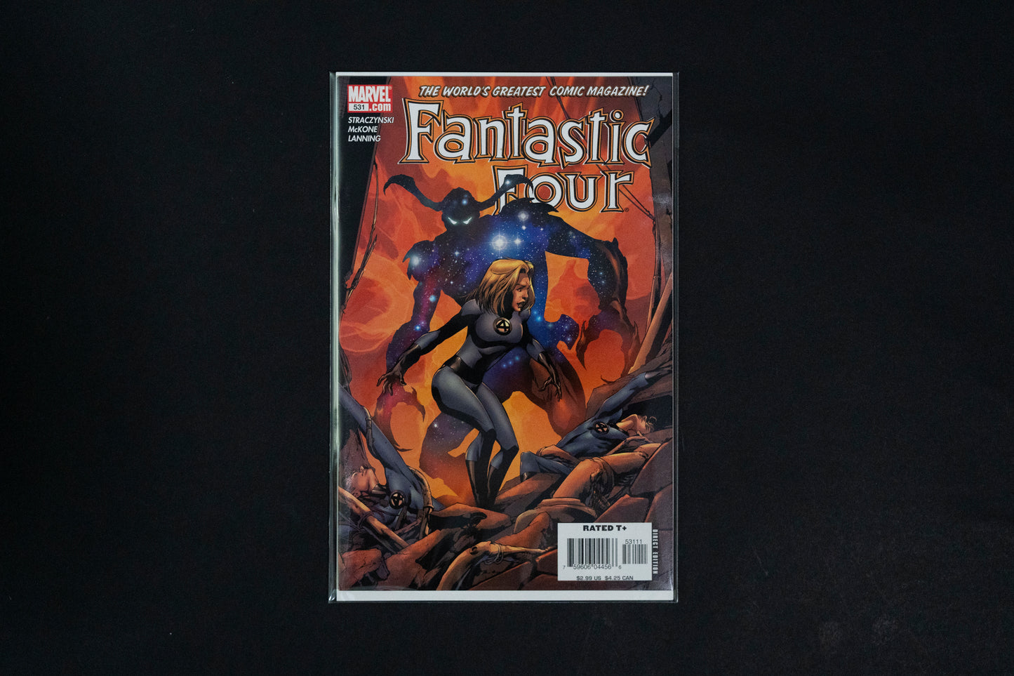 Fantastic Four, Vol.3, #521 - 535 PLUS #527 Alt cover (Directors Cut), Marvel Comics, 2004 - 2006
