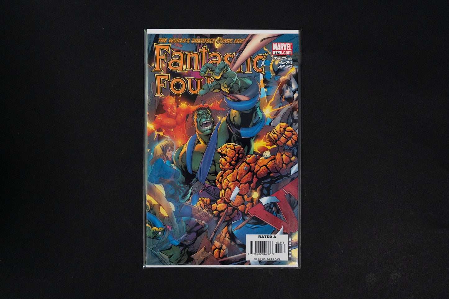 Fantastic Four, Vol.3, #521 - 535 PLUS #527 Alt cover (Directors Cut), Marvel Comics, 2004 - 2006