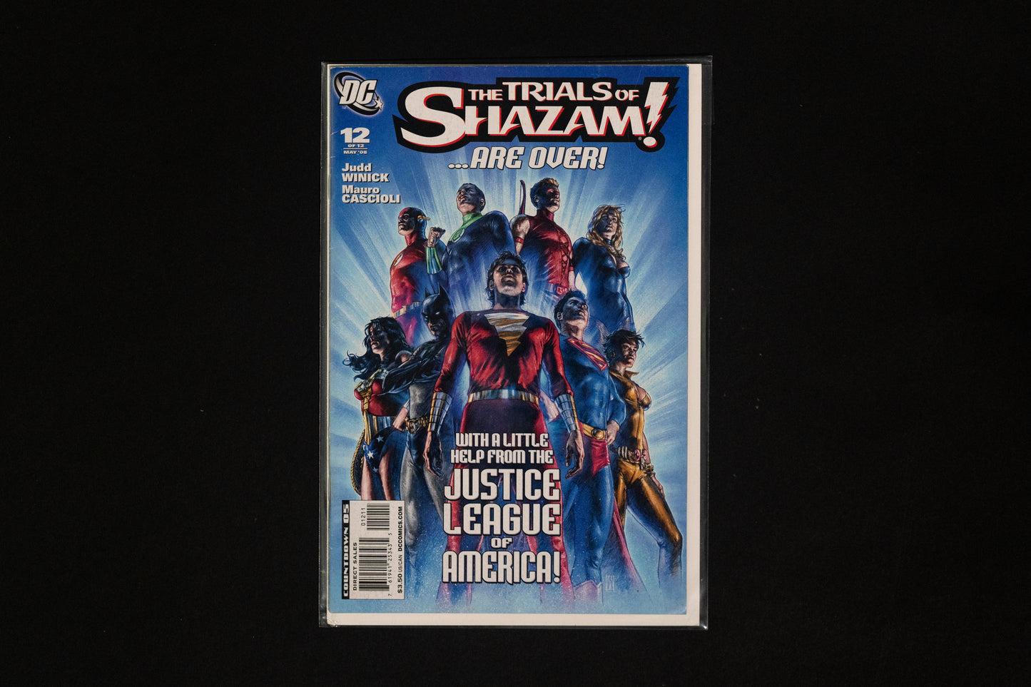 The Trials of Shazam!, #1-12 Complete Series, DC Comics, 2006