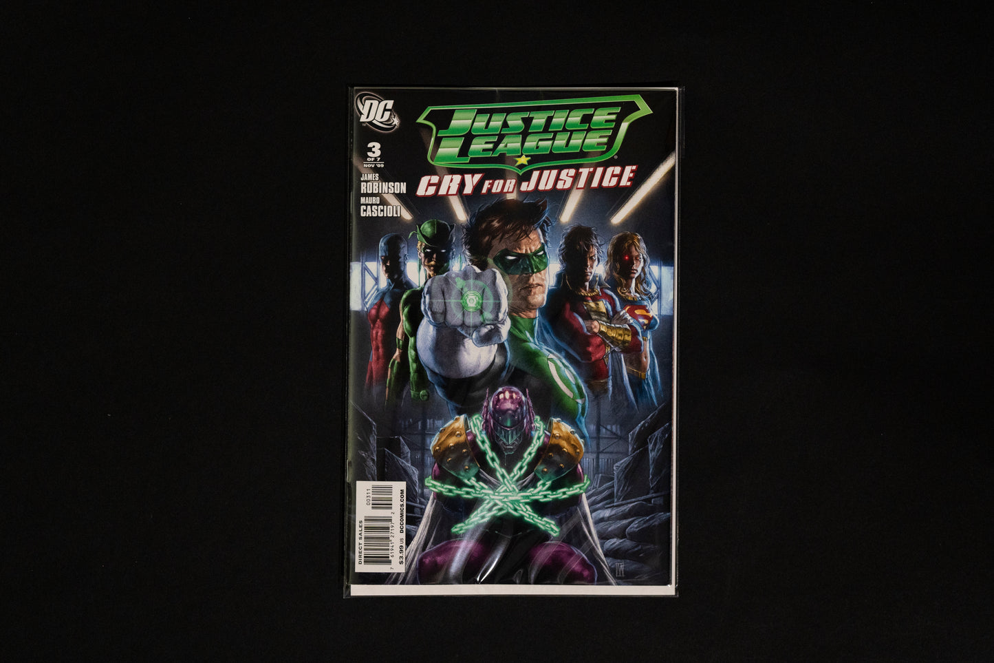 Justice League, Cry For Justice, #1-7, Complete Series, DC Comics, 2009/2010
