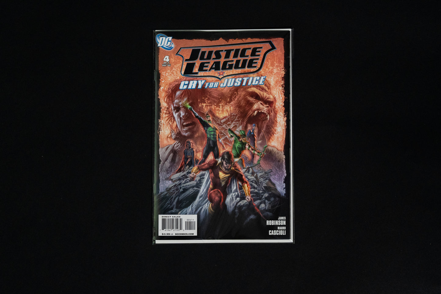 Justice League, Cry For Justice, #1-7, Complete Series, DC Comics, 2009/2010