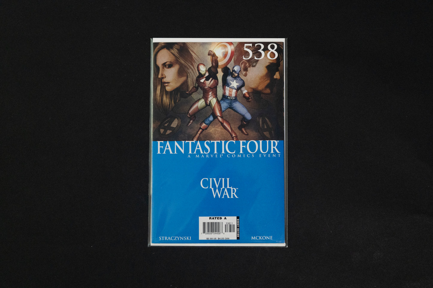 Fantastic Four, Vol.3, #537 - 539 PLUS #537 Alt cover (2nd Printing), Marvel Comics, 2006