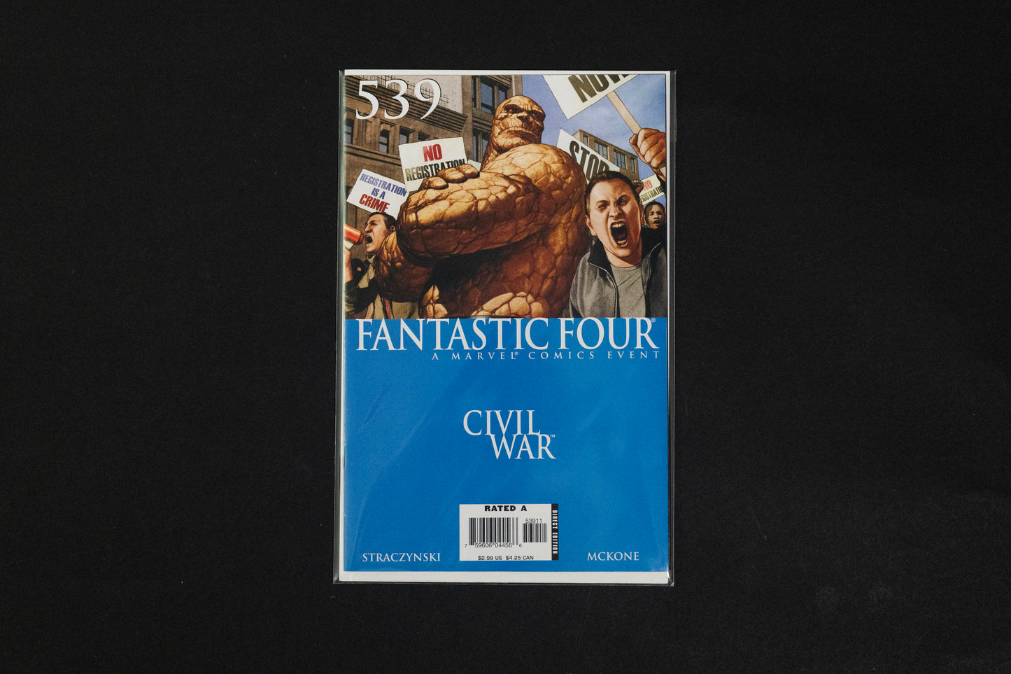 Fantastic Four, Vol.3, #537 - 539 PLUS #537 Alt cover (2nd Printing), Marvel Comics, 2006