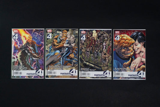 Fantastic Four, Vol.3, #560 - 563, Marvel Comics, 2008