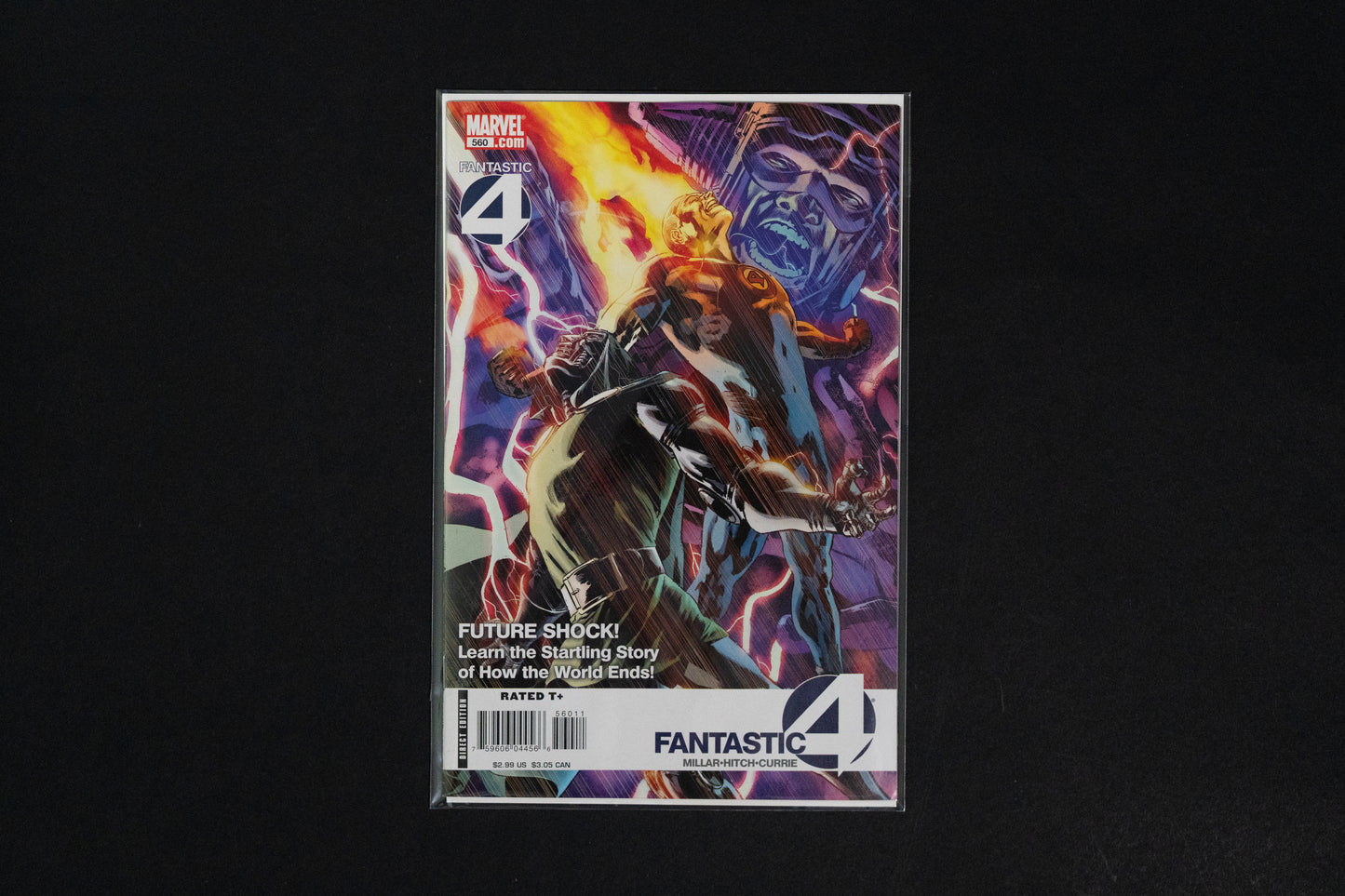 Fantastic Four, Vol.3, #560 - 563, Marvel Comics, 2008