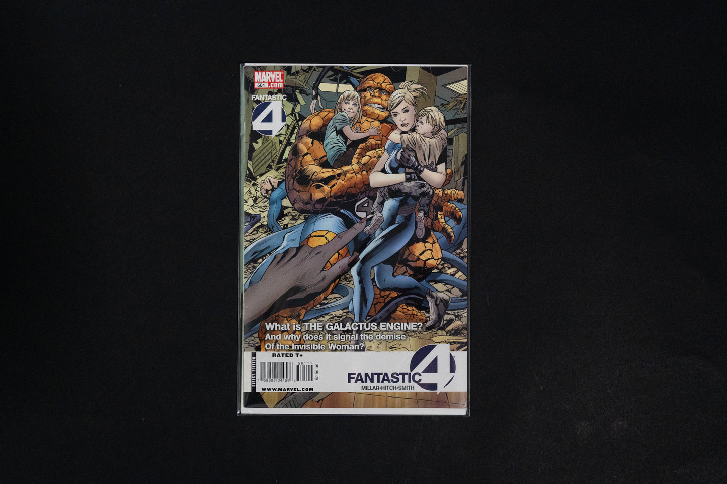 Fantastic Four, Vol.3, #560 - 563, Marvel Comics, 2008