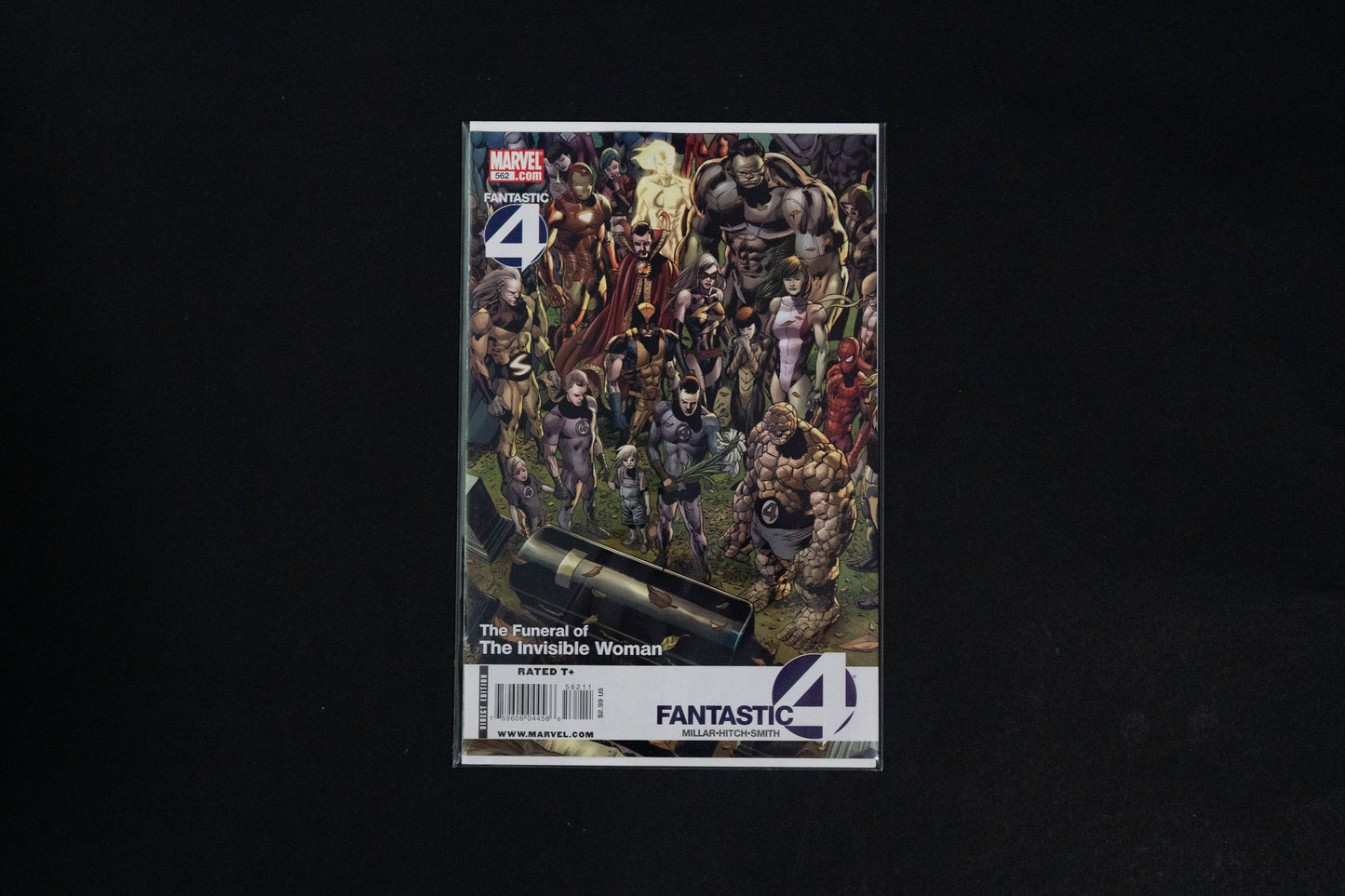 Fantastic Four, Vol.3, #560 - 563, Marvel Comics, 2008