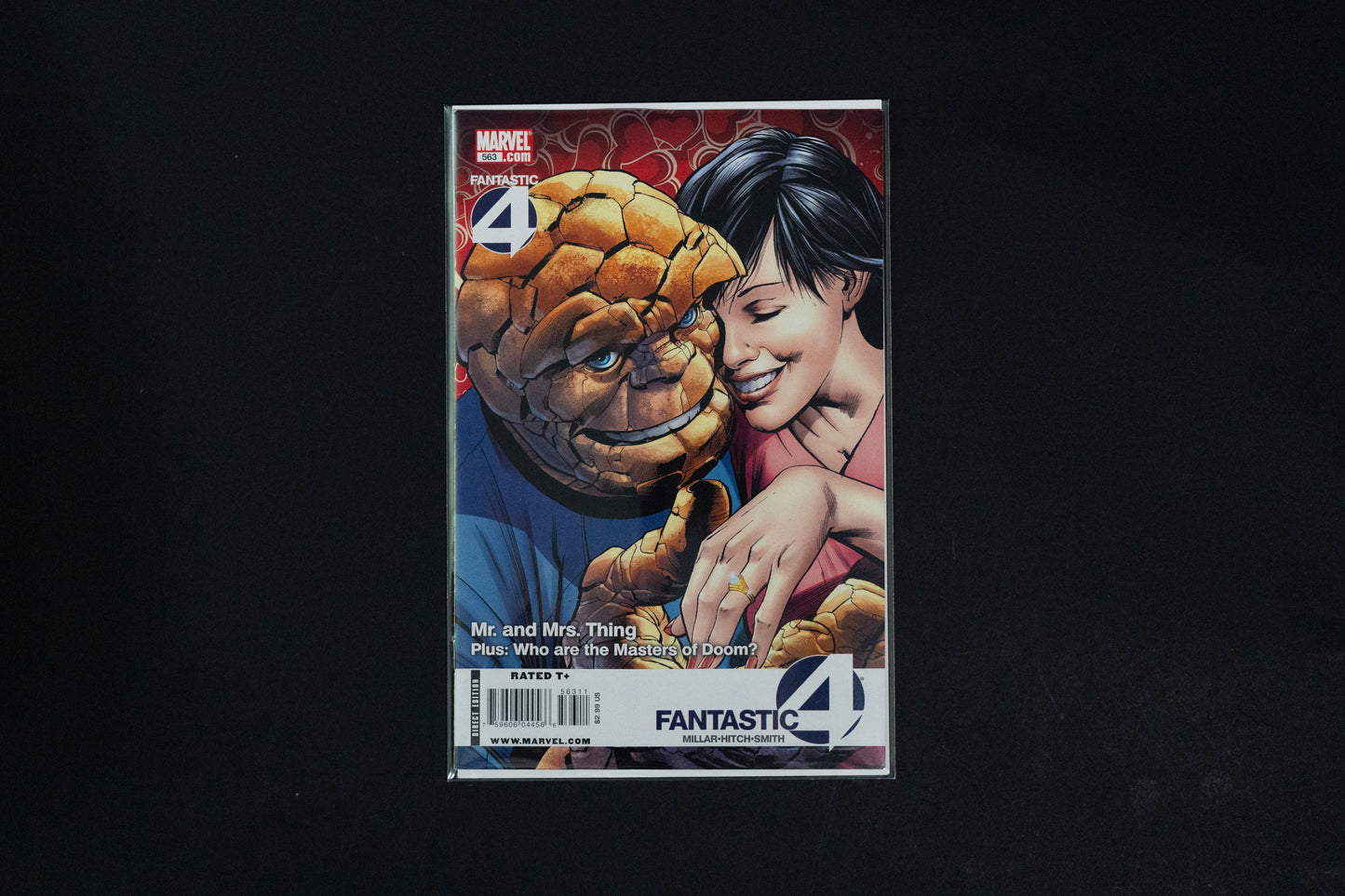 Fantastic Four, Vol.3, #560 - 563, Marvel Comics, 2008