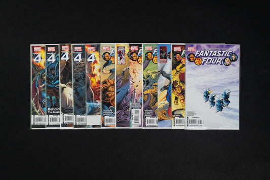 Fantastic Four, Vol.3, #565 - 576, Marvel Comics, 2009 - 2010