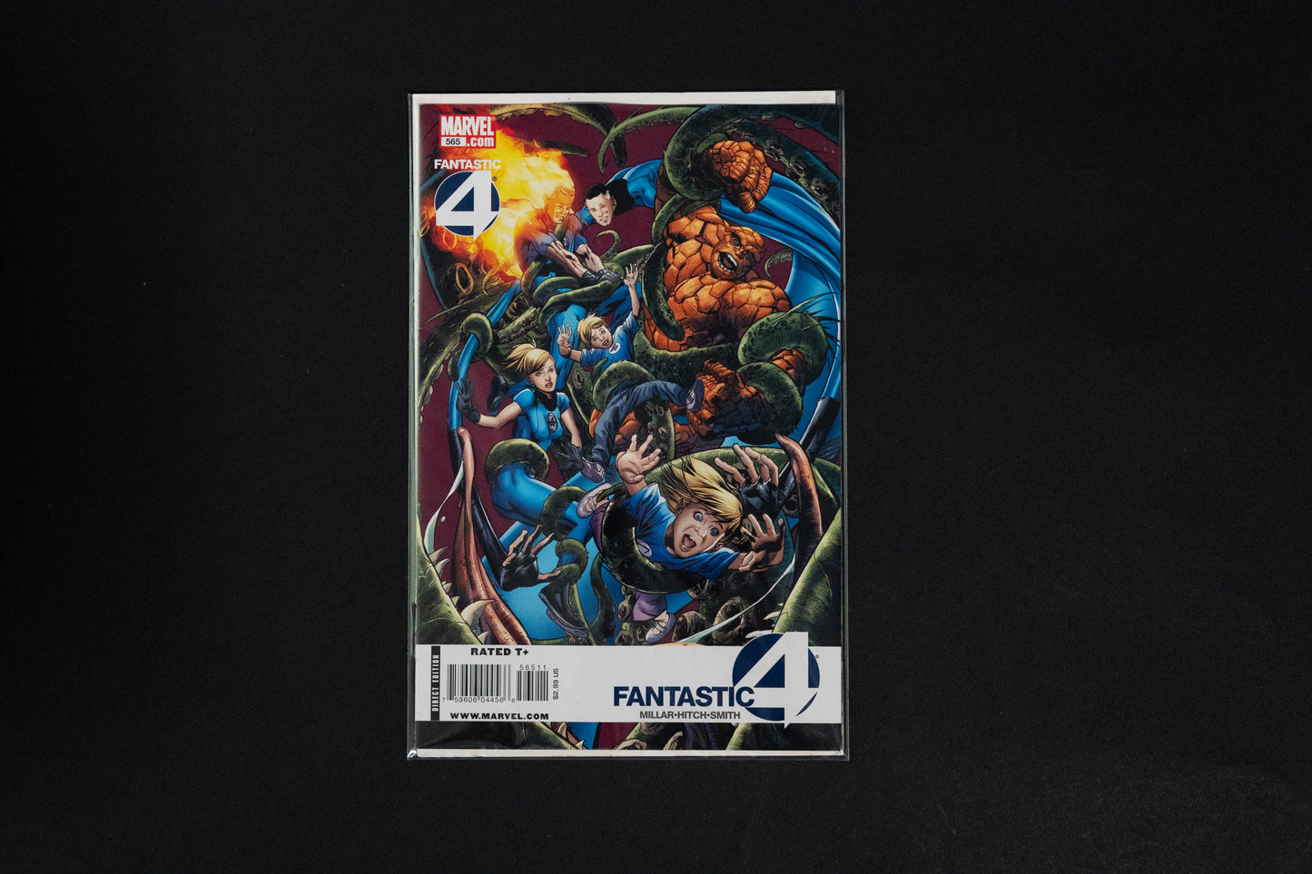 Fantastic Four, Vol.3, #565 - 576, Marvel Comics, 2009 - 2010
