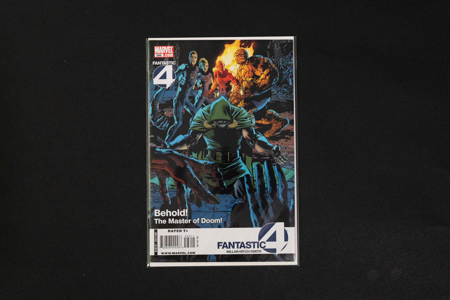Fantastic Four, Vol.3, #565 - 576, Marvel Comics, 2009 - 2010