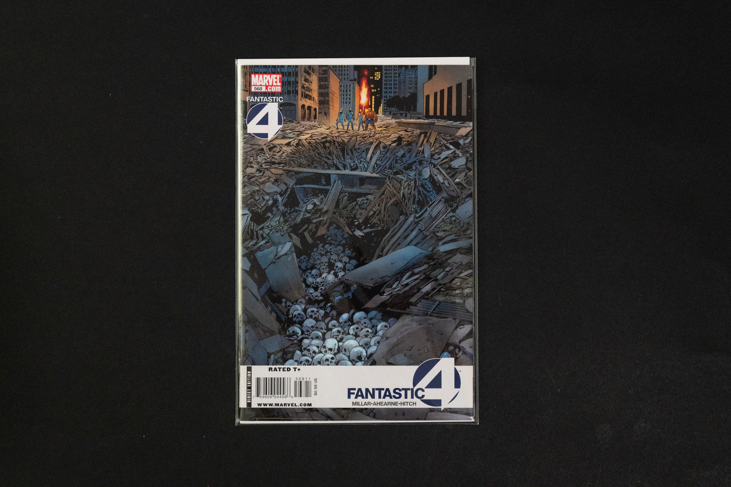 Fantastic Four, Vol.3, #565 - 576, Marvel Comics, 2009 - 2010