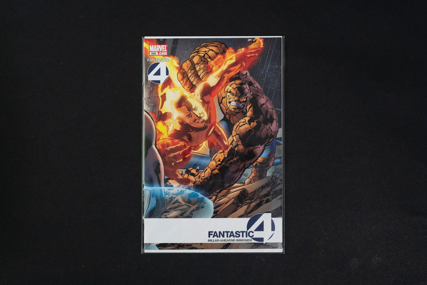 Fantastic Four, Vol.3, #565 - 576, Marvel Comics, 2009 - 2010