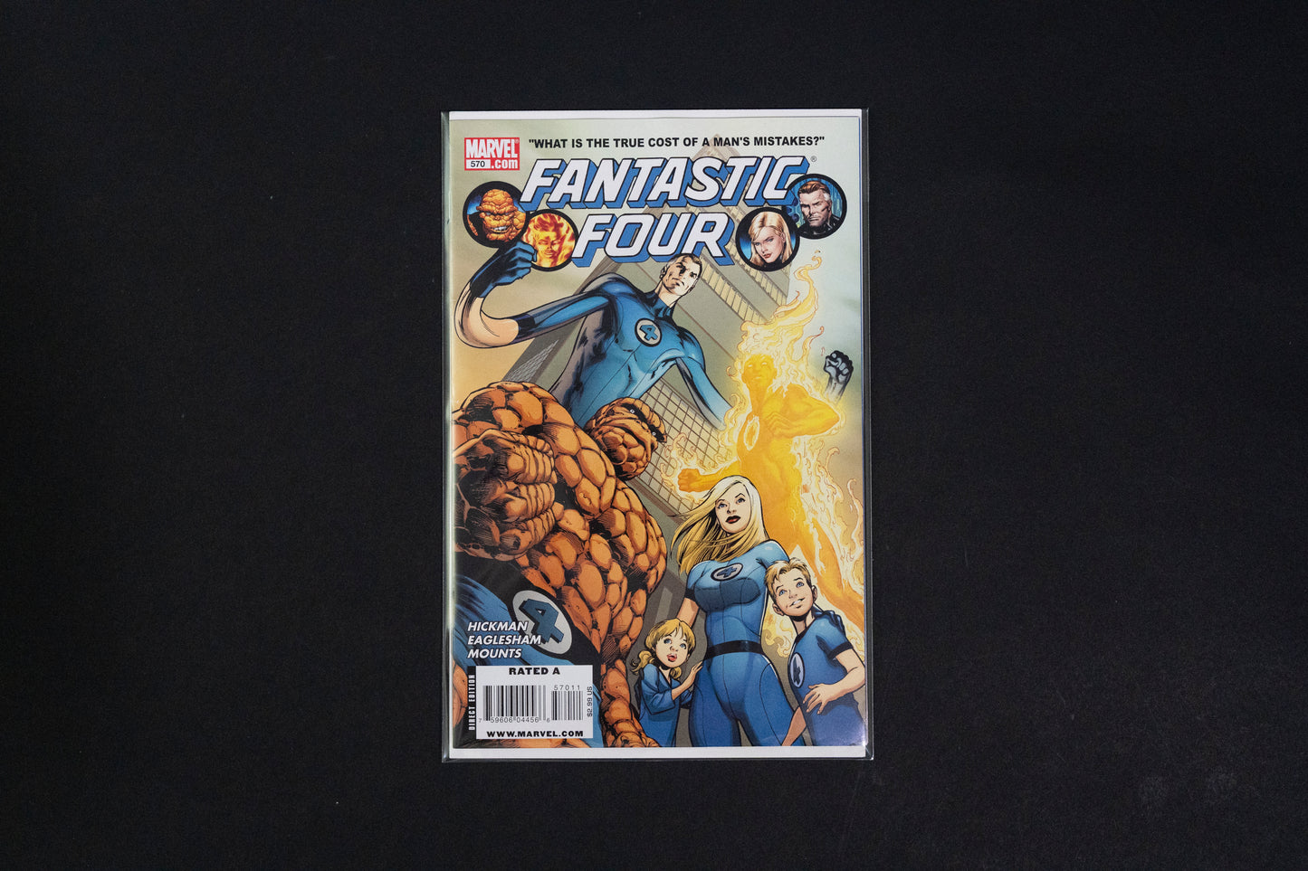 Fantastic Four, Vol.3, #565 - 576, Marvel Comics, 2009 - 2010