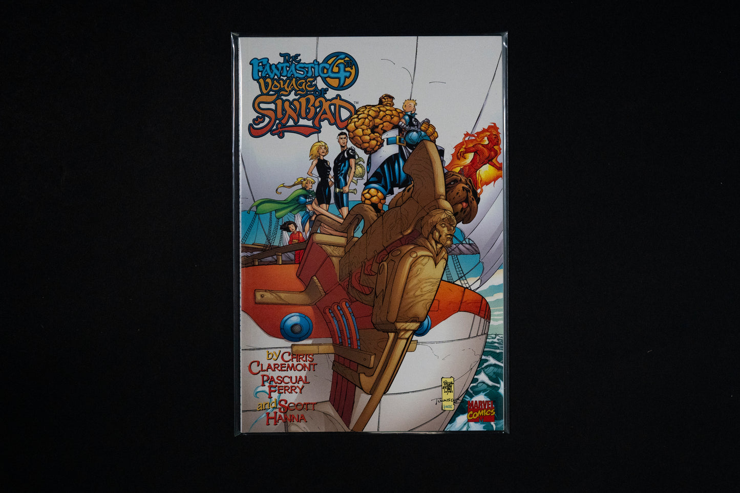 Fantastic Four : The Fourth Voyage of Sinbad, Marvel Comics - 759606050291