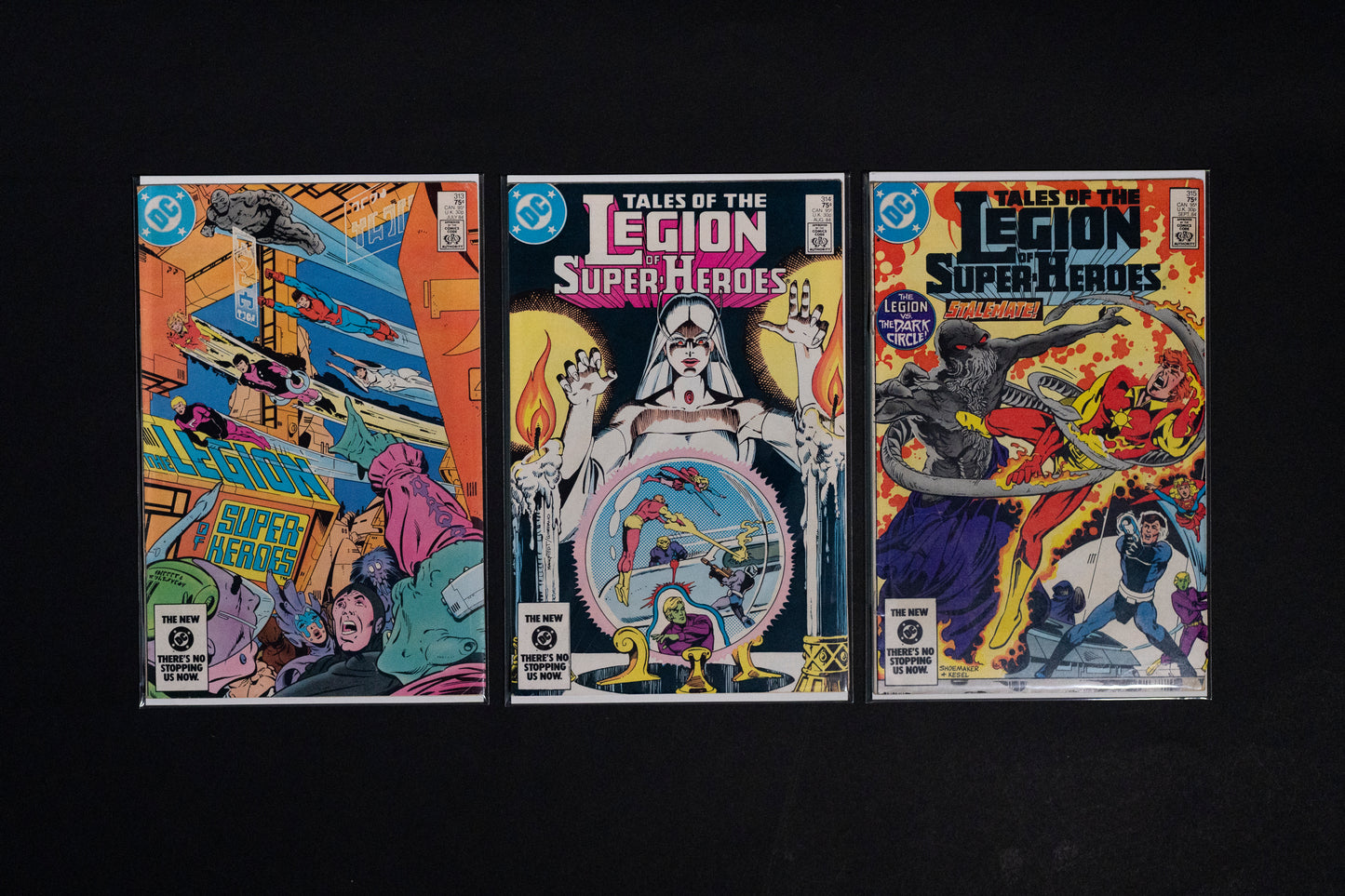 Legion of Super-Heroes, #296-354 PLUS Annuals #2 3 4 5, DC Comics, 1983-1987