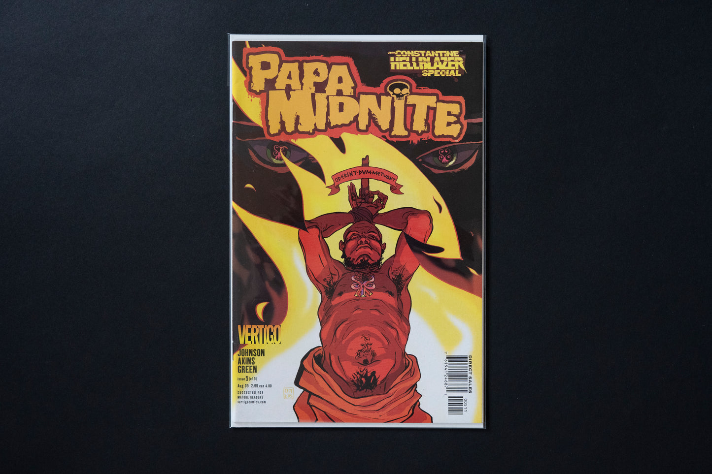Hellblazer, Papa Midnite, #1-5 Complete Set, Vertigo Comics, 2005