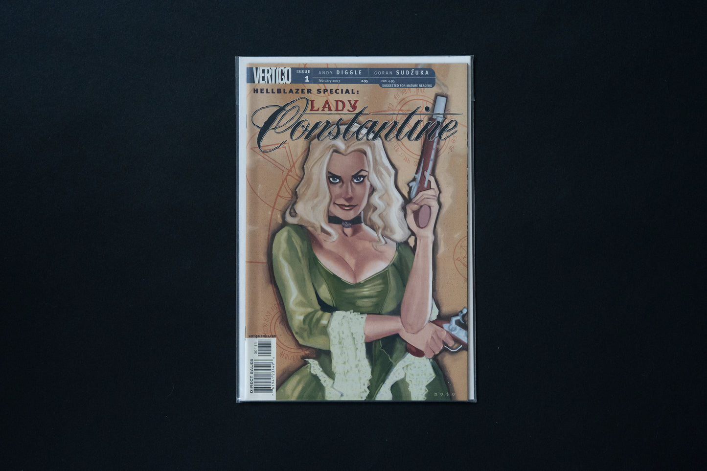 Hellblazer, Lady Constantine, #1-4 Complete Set, Vertigo Comics, 2003