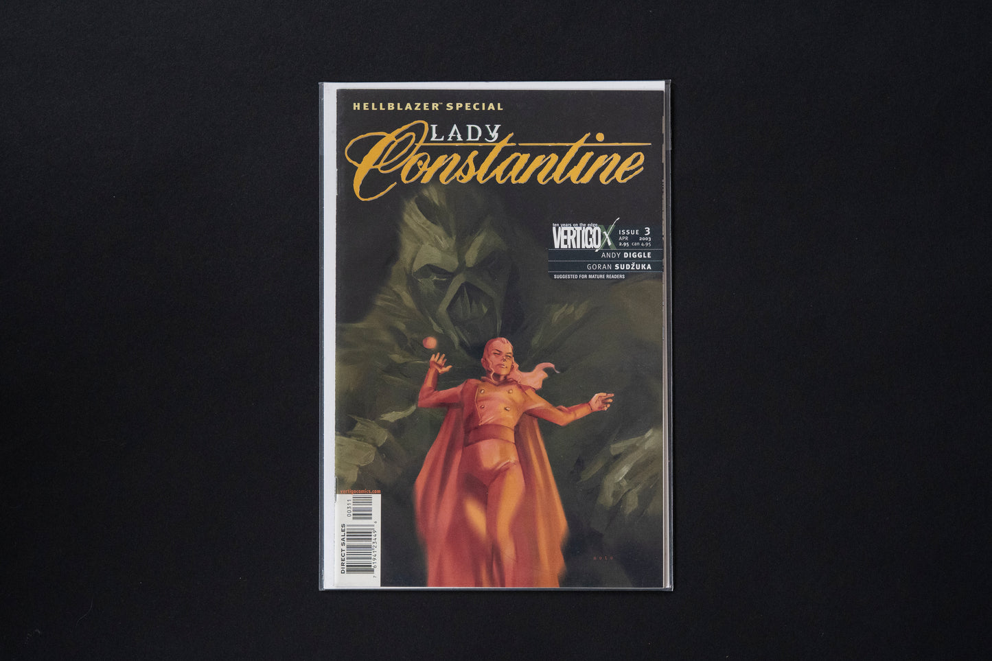 Hellblazer, Lady Constantine, #1-4 Complete Set, Vertigo Comics, 2003