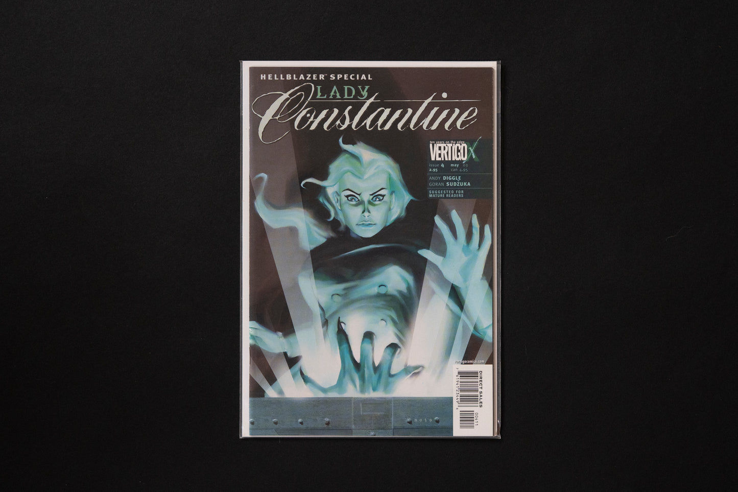 Hellblazer, Lady Constantine, #1-4 Complete Set, Vertigo Comics, 2003