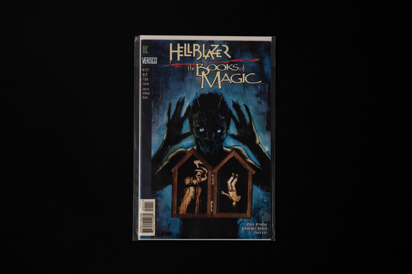 Hellblazer, The Books of Magic, #1 & 2 Complete Set, DC / Vertigo Comics, 1997