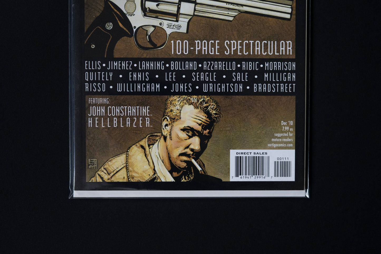 Hellblazer, Shoot, Resurrected Edition, Vertigo Comics, 2010