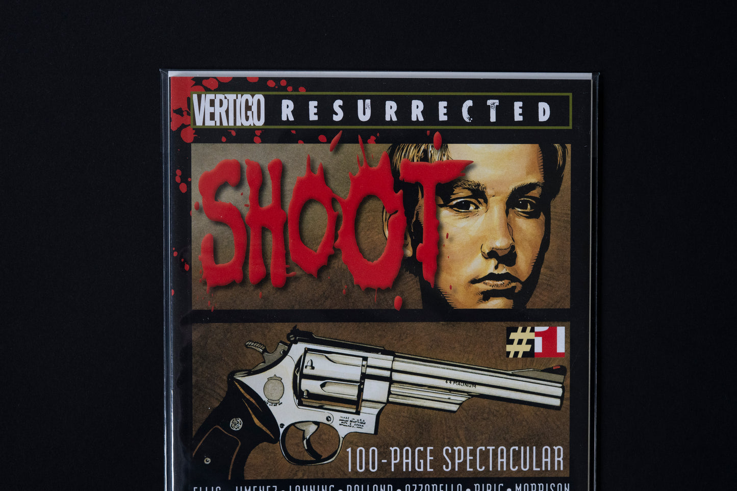 Hellblazer, Shoot, Resurrected Edition, Vertigo Comics, 2010