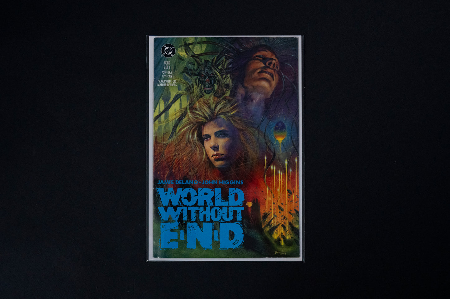 World Without End, #1-6, Complete Mini Series, DC Comics, 1990