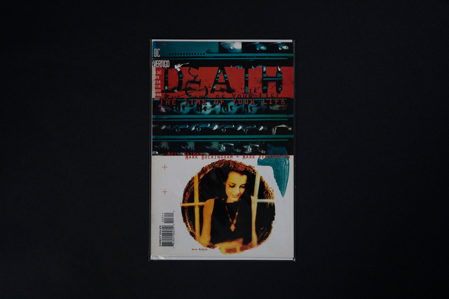 Death the Time of your Life, Complete set #1-3, Vertigo Comics, 1996