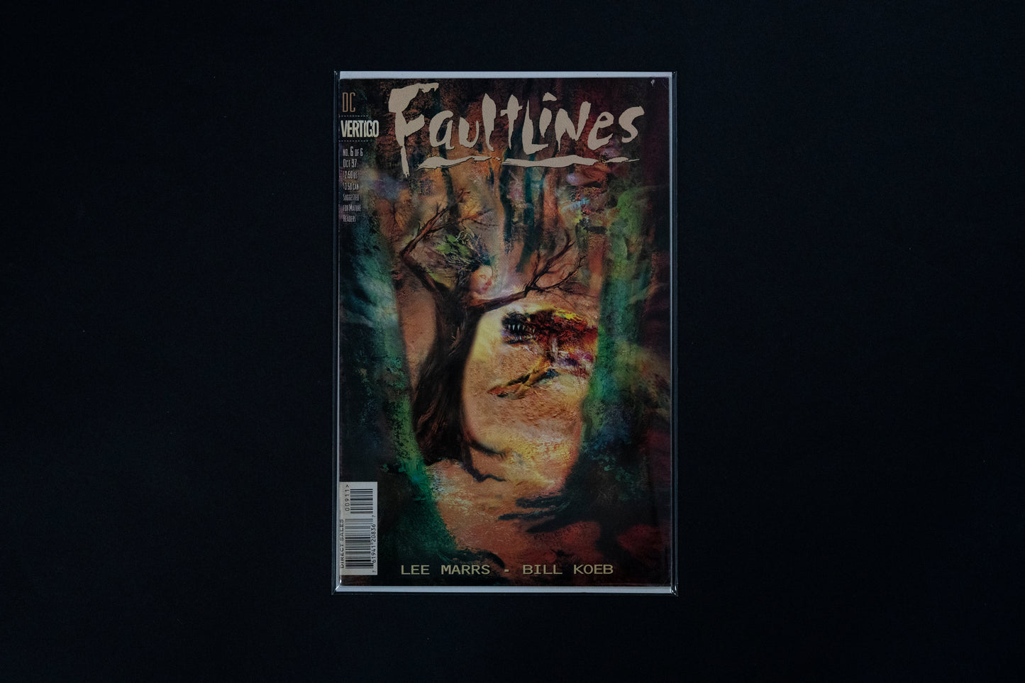 Faultlines, Complete set #1-6, Vertigo Comics, 1997