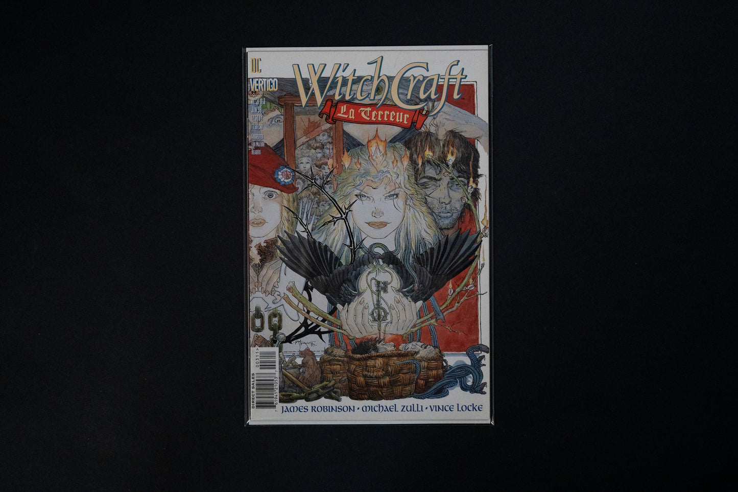 Witch Craft, La Terreur, Complete set #1-3, Vertigo Comics, 1998