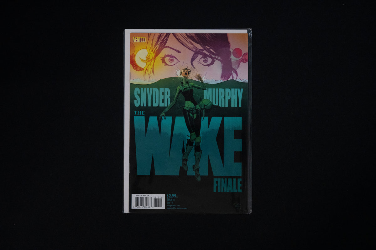 The Wake, #1-10 Complete Series, Vertigo Comics, 2013