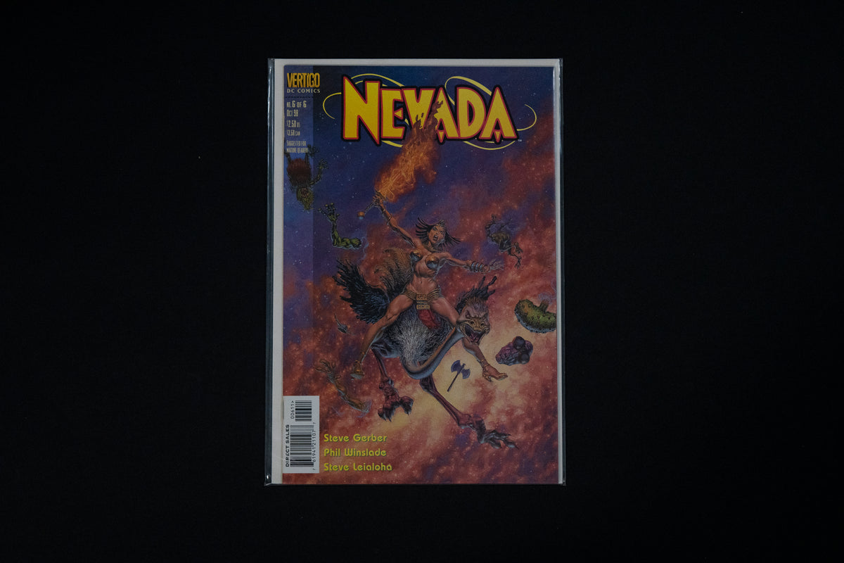 Nevada, #1-6 Complete Series, Vertigo Comics, 1998