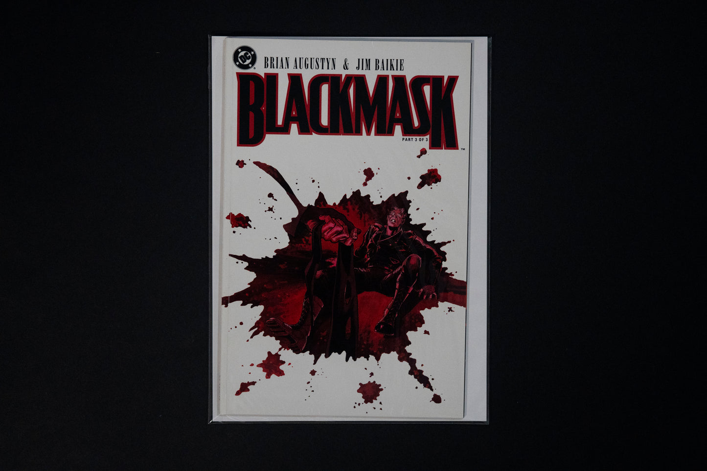 Blackmask, Complete Set 1-3, DC Comics, 1993