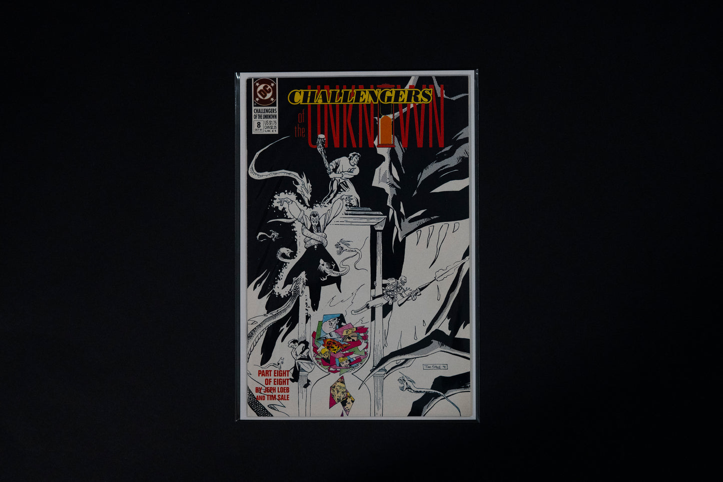 Challengers of the Unknown, Complete Set 1-8, DC Comics, 1991
