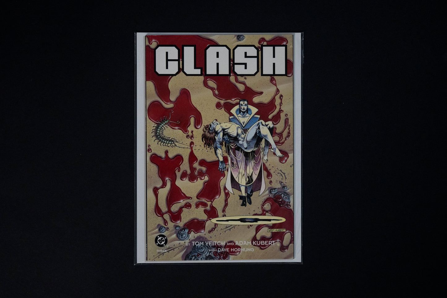 Clash, Complete Set 1-3, DC Comics, 1991
