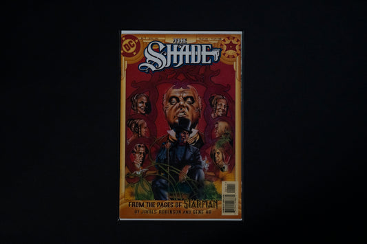The Shade, Complete Set 1-4, DC Comics, 1997