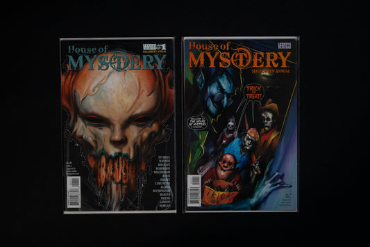 House of Mystery, #1-42 Complete Series Plus Halloween Annual 1 & 2, Vertigo Comics, 2009