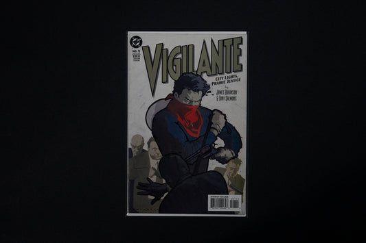 Vigilante, #1-4, Complete set, DC Comics, 1995