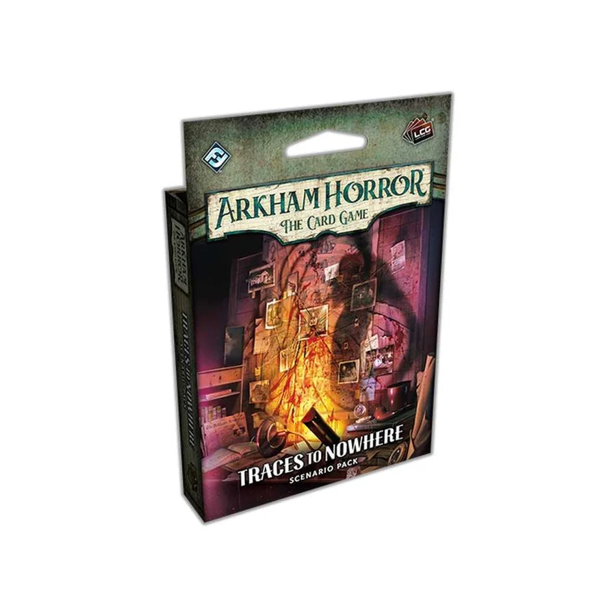 Arkham Horror, Traces to Nowhere Scenario Pack - New Box Sealed