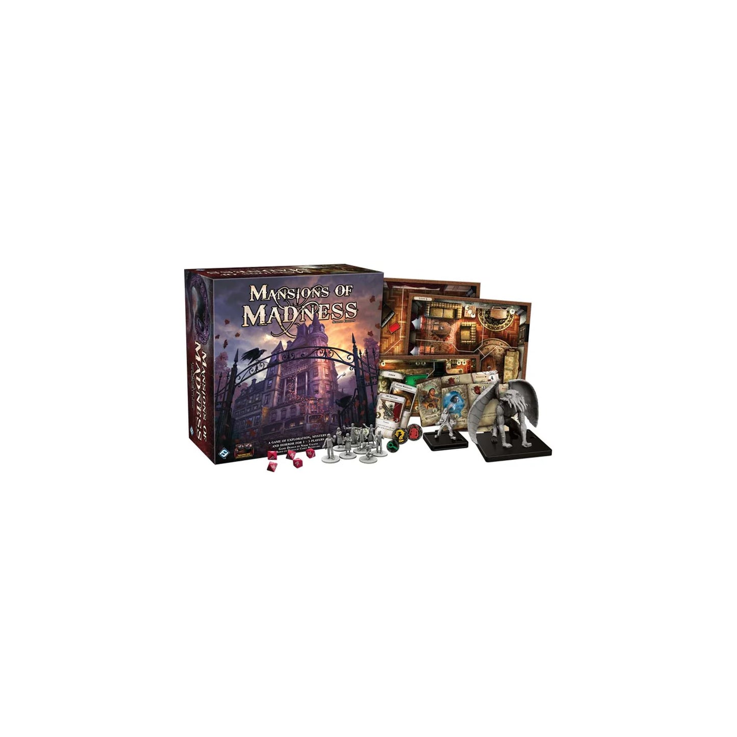 Mansions of Madness: Second Edition - Arkham Horror - New Box Sealed