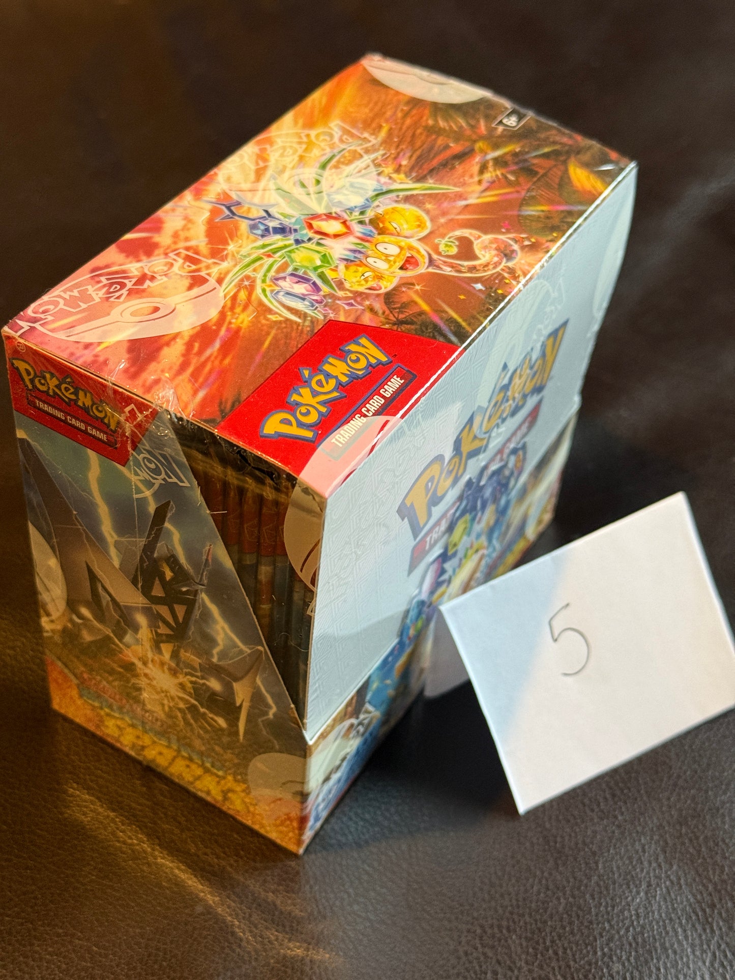 Pokémon, Surging Sparks, Scarlet & Violet, Booster Box, New Sealed
