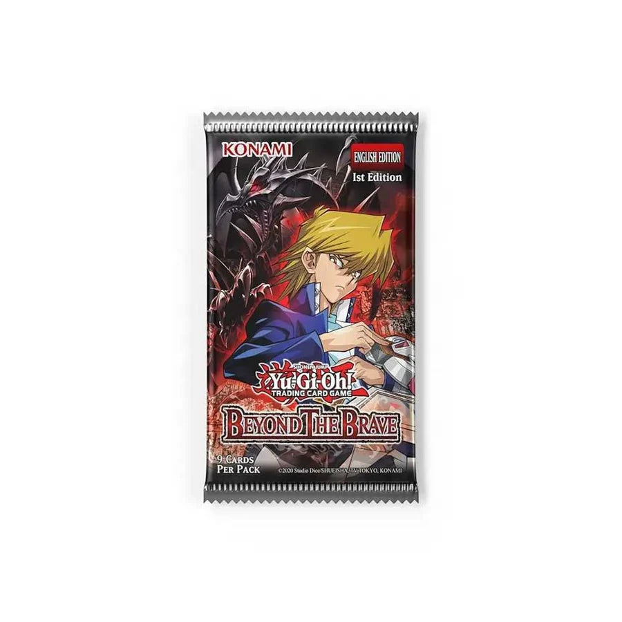 Yu-Gi-Oh!, Beyond The Brave - Booster Box (24pc), New Sealed