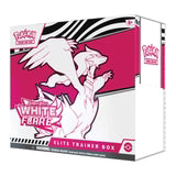 Pokémon, Scarlet & Violet - White Flare Reshiram, Elite Trainer Box, New Sealed