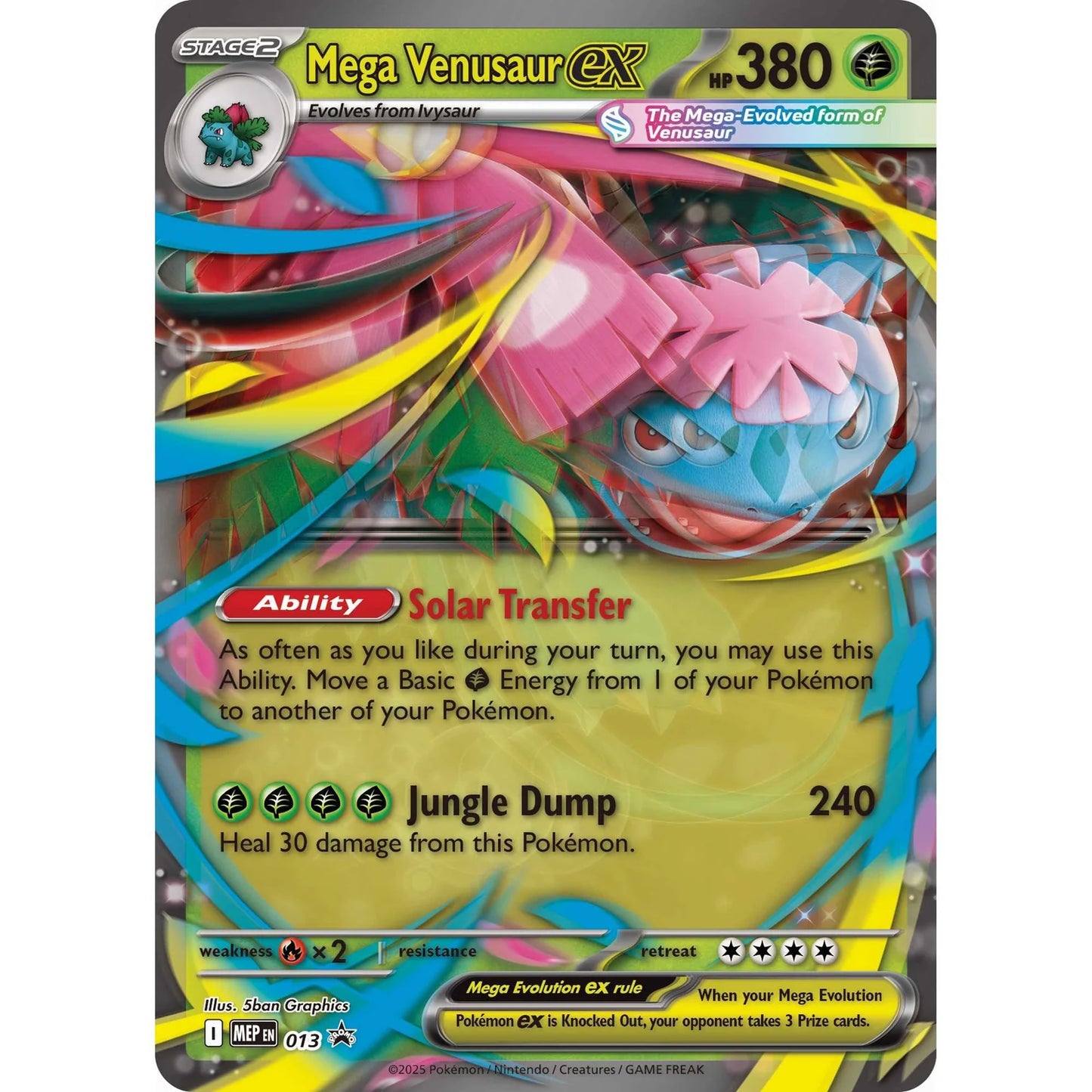 Pokémon, Mega Venusaur ex Premium Collection, New Sealed